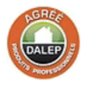Logo Agréé Dalep produits professionnels
